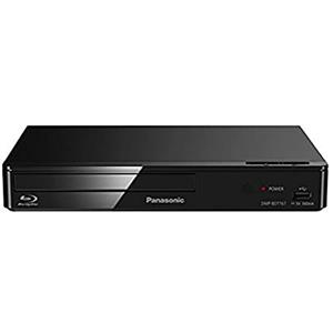 Panasonic DMP-BDT167EF Lettore Blu-Ray Compatibilità 3D Nero DVD/Blu-Ray player