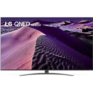 LG 75QNED866QA Smart TV 4K 75 TV Mini LED QNED86 2022 con Processore α7 Gen 5, Precision Dimming, Dolby Vision, 2 HDMI 2.1 @48Gbps, VRR, Google Assistant e Alexa, Wi-Fi, webOS 22