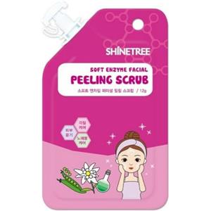 Shinetree Soft Enzyme Facial Peeling Scrub 12 g