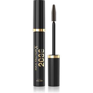 Max Factor 2000 Calorie Mascara Volumizzante 9 ml - Black Brown, Aumenta il Volume delle Ciglia fino al 300%