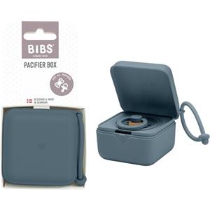 BIBS Contenitore Porta Ciuccio Sterilizzabile in Silicone - Petrol, Multifunzionale e Senza BPA