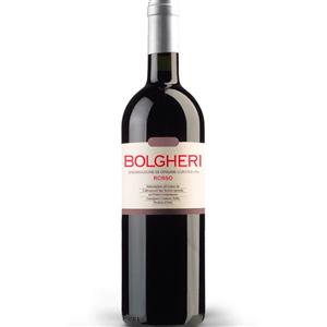 Collemassari Bolgheri Rosso DOC 2022/2023 - Vino Rosso Fermo da 75 cl con Sapore Distinto e Carattere Mediterraneo