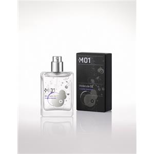 Escentric Molecules Molecule 01 Eau de Toilette Unisex 30 ml - Profumo Legnoso con Iso E Super