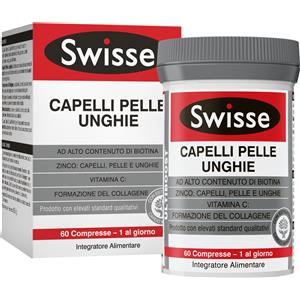 HEALTH AND HAPPINESS (H&H) IT. SWISSE CAPELLI PELLE UNGHIE 60 COMPRESSE