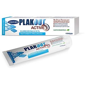 Emoform Plak Out Active Sollievo Collutorio, trattamento lenitivo - 200 ml