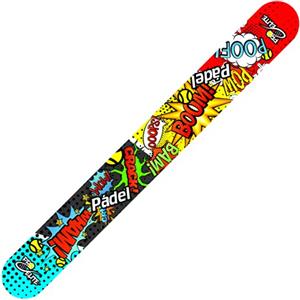 PRO ELITE complementos de padel Fascia di protezione base Pro-Elite per racchetta da paddle tennis, Violetto