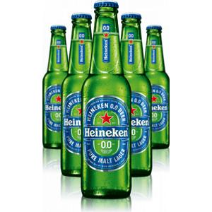 Heineken 0.0 Cassa Da 24 bottiglie x 33cl - Birre