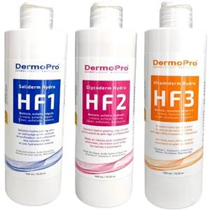 DermoPro Soluzione anti-invecchiamento Hydro Aqua Peeling HF1+HF2+HF3