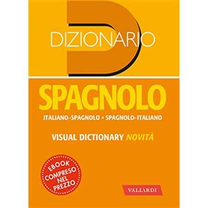 Vallardi A. Dizionario spagnolo tascabile