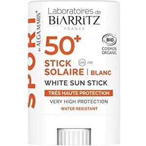Laboratoires de Biarritz Alga Maris Stick Solare WHITE Bio LSF 50+ 12 gr - Laboratoires de Biarritz