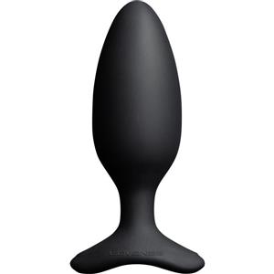 Lovense - Hush 2 Plug Anale Vibrante Con App - Nero