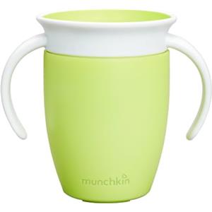 Munchkin 012443 Miracle 360° con Manici Tazza Antigoccia, Verde