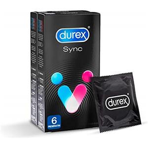 Durex Sync Preservativi, 12 Profilattici