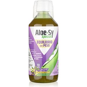 Syrio Integratori Alimentari, Aloe Sy Special Equilibrio del peso, Integratore alimentare con Aloe Vera ad azione depurativa, Con semi di Moringa, 500 ml