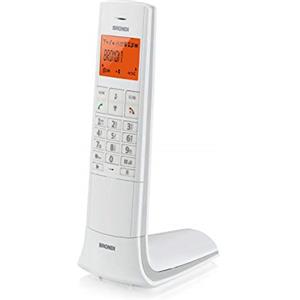 BRONDI Lemure Telefono Cordless, Bianco