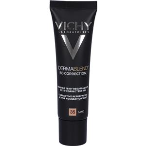 Vichy Dermablend 3D Fondotinta coprente per pelle grassa con imperfezioni tonalità 35 30 ml Make up