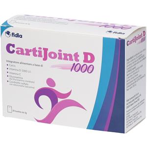 CartiJoint Fidia CartiJoint D 1000 Bustine 20 pz Bustina