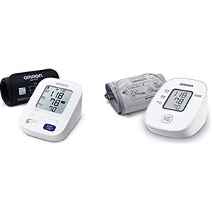 OMRON X3 Comfort Misuratore di Pressione Arteriosa da Braccio digitale - Apparecchio per Misurare la Pressione & X2 Basic Misuratore di Pressione Arteriosa da Braccio Digitale