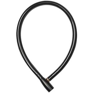 ABUS Serratura a cavo 3406K - Cavo in acciaio lungo 55 mm con rivestimento in plastica - Serratura per bicicletta con livello di sicurezza 1