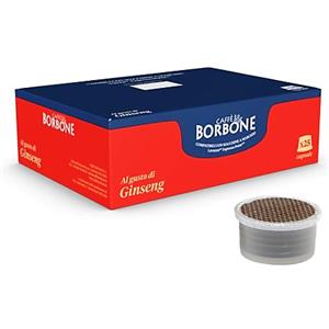 Caffè Borbone Caffè al Ginseng in Capsule Compatibili Lavazza Espresso Point - Confezione da 25 pezzi