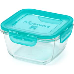 Bormioli Rocco Frigoverre Evolution Contenitore Ermetico in Vetro Temperato 18x18 cm