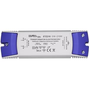 ledix - trasformatore elettronico 12 V 210 W, 1 pezzi, ETZ 210