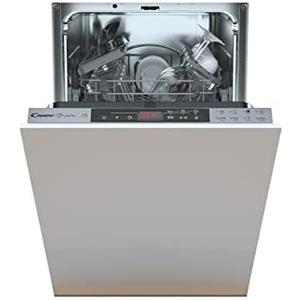 Candy Brava Lavastoviglie ad Incasso A Scomparsa Totale Slim 45 Cm Classe energetica E Coperti 10 CDIH2T1047