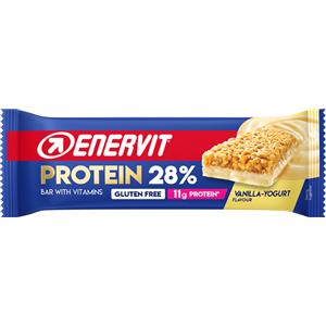 Enervit Power Sport Protein Barretta Vaniglia e Yogurt - Recupero post-allenamento e merenda sana