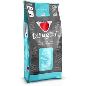 Disugual Dog Light Low Fat All Breed, 12 kg
