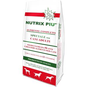 Nutrix Più Cani Adulti kg 20