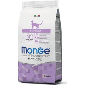 Monge Cat Sterilised Pollo, 10 kg
