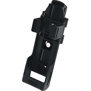 ABUS Porta lucchetti per biciclette SH 6000 Bordo - per il trasporto di lucchetti pieghevoli, nero - Perfetto per biciclette con telaio piccolo