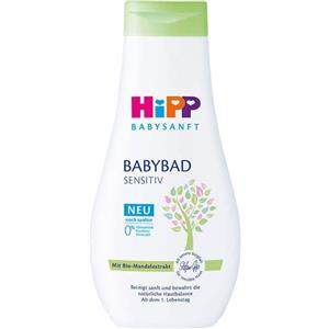 HiPP Baby Care Bagno Delicato 350ml - Deterge senza bruciare gli occhi, ideale per pelli sensibili e secche