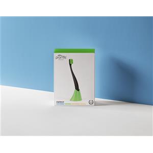 Promis Starter Kit: Spazzolino Morbido, Dentifricio Naturale e Gel Dentale Antitartaro