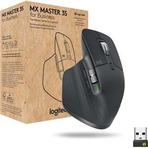 Logitech Mouse Logitech MX Master 3s for Business Grafite emea [910-006582]
