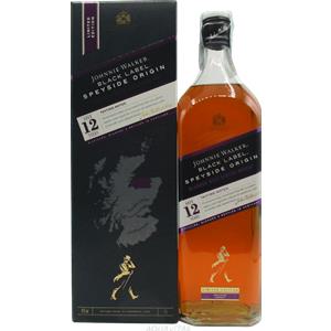 Johnnie Walker Black Label 12 Year Old Speyside Origin (1L)