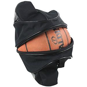 Xrten Borse a Tracolla Borsa per Pallone da Pallacanestro Borse da allenamento Accessori per Attrezzature Sportive per Sport Pallacanestro Tennis Pallavolo Palestra, Nero