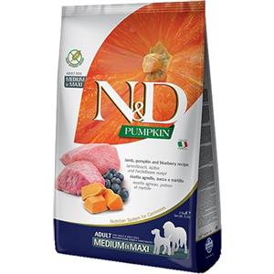 N&D Farmina-Ndgrainfree Zucca-Agnello-Mirtillo kg 12-M/M