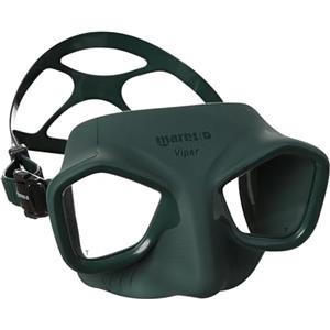 Mares Viper, Maschera Apnea - Adulto, Verde, Taglia Unica (nuova confezione)