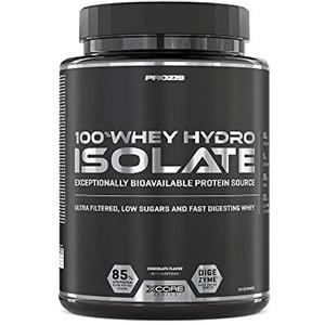 Prozis 100% Whey Hydro Isolate SS Proteine, 2000 g, Cioccolato