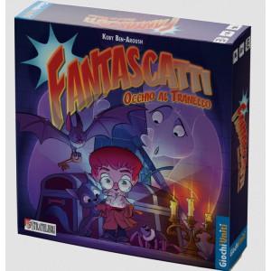 Giochi Uniti - Fantascatti: Occhio al Tranello, Gioco per famiglie, 2-6 Giocatori, 7 Anni, Edizione Italiana