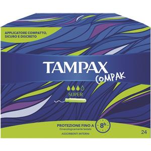Tampax Compak Tampax Compak Super 24pz