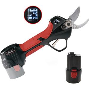 Blue Bird Forbice Elettrica da Potatura PS 22-23 Twin - 8.4V, 2Ah, Leggera e Maneggevole