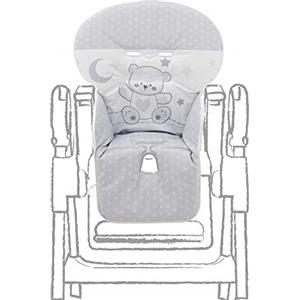 ITALBABY 050.6150-07 Copriseggiolone PVC Jolie Grey