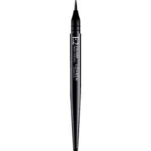 LOVRÉN E2 Eyeliner Nero Intenso - Lunga Tenuta, Water Resistant, Facile Applicazione