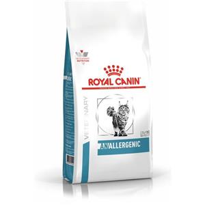 Royal Canin Anallergenic Cat 4 kg - Alimento dietetico per gatti adulti con allergie alimentari, proteine idrolizzate