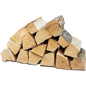 Flameup - Legna da ardere di faggio, con corteccia, 15 kg di legno di faggio, per forno, camino, stufa, braciere, braciere, grill, tronchi da 25 cm, essiccato