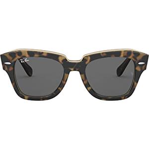 Ray-Ban State Street Occhiali, Black, 49 Unisex-Adulto