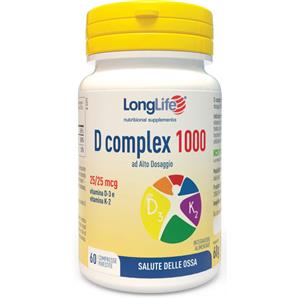 LONGLIFE D COMPLEX 1000 60 COMPRESSE