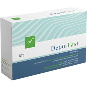 OTI Srl DepurFast - Integratore Alimentare Drenante con Curcuma e Cardo Mariano, 20 Bustine